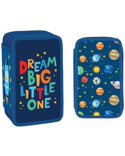 Несесер с пособия S. Cool - Dream Big Little One, с 3 ципа, 38 части