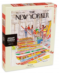 Пъзел New York Puzzle от 750 части - Ски магазин