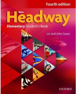 New Headway 4E Elementary Student's Book / Английски език - ниво Elementary: Учебник (2019)