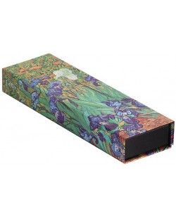 Несесер за бюро Paperblanks Van Gogh's Irises - с 2 отделения