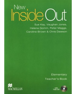 New Inside Out Elementary: Teacher's Book / Английски език (Книга за учителя)