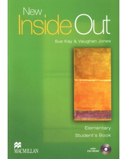 New Inside Out Elementary: Student's Book / Английски език (Учебник)