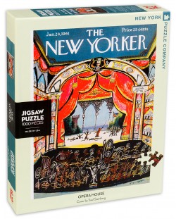 Пъзел New York Puzzle от 1000 части - Опера