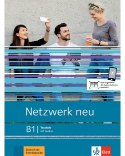 Netzwerk neu B1: Testheft mit Audios