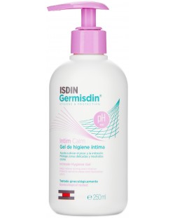 Нежен успокояващ гел за интимна хигиена Isdin - 250 ml