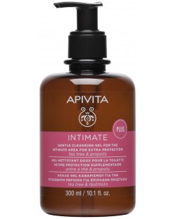 Нежен успокояващ интимен гел Apivita - pH 4.5, 300 ml