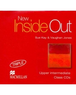 New Inside Out Upper-Intermediate: Class CDs / Английски език (аудио CD)