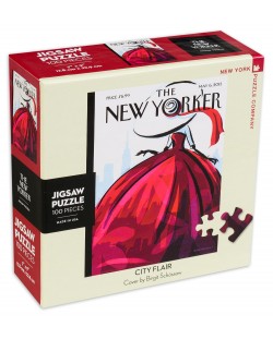 Мини пъзел New York Puzzle от 100 части - Градски нюх