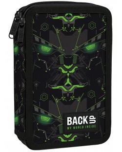 Несесер с пособия Back Up DW - Monster Green, с 2 ципа