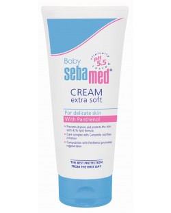 Нежен крем Sebamed Baby, 200 ml