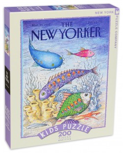Пъзел New York Puzzle от 200 части - Подводни приключение