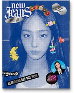 NewJeans - New Jeans, Bluebook, Minji Version (CD Box)