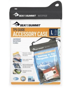 Непромокаем калъф за аксесоари Sea to Summit - TPU Accessory Case Large, черен