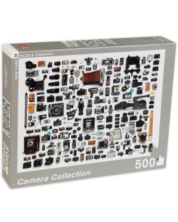 Пъзел New York Puzzle от 500 части - Колекция камери