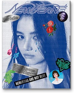 NewJeans - New Jeans, Bluebook, Danielle Version (CD Box)