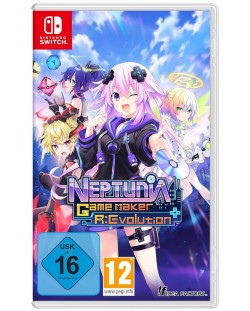 Neptunia Game Maker R: Evolution - Day One Edition (Nintendo Switch)