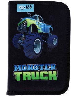Несесер ABC 123 Monster truck - зареден с пособия