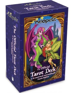Neopets: The Official Tarot Deck (78-Card Deck and 176-Page Guidebook)