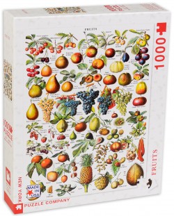 Пъзел New York Puzzle от 1000 части - Плодове