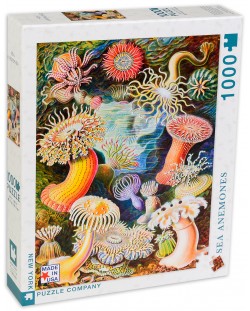 Пъзел New York Puzzle от 1000 части - Морски анемони