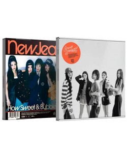 NewJeans - How Sweet, NewJeans Version (CD Box)