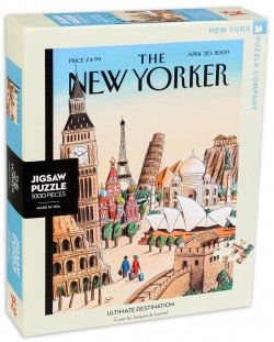 Пъзел New York Puzzle от 1000 части - Крайна дестинация