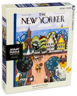 Пъзел New York Puzzle от 1000 части - Селце до морето