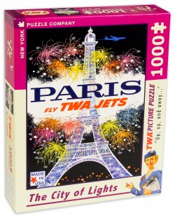 Пъзел New York Puzzle от 1000 части - Париж