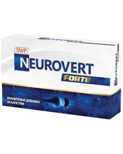 Neurovert Forte, 30 капсули, Sun Wave Pharma