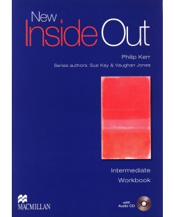 New Inside Out Intermediate: Workbook / Английски език (Работна тетрадка)