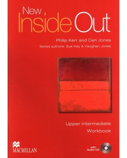New Inside Out Upper-Intermediate: Workbook / Английски език (Работна тетрадка)