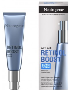 Neutrogena Retinol Boost Серум за лице, 30 ml