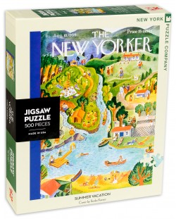 Пъзел New York Puzzle от 500 части - Лятна ваканция