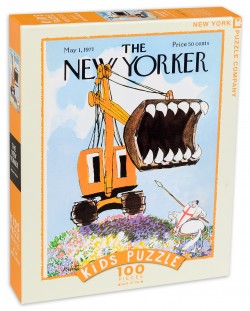 Пъзел New York Puzzle от 100 части - Екскаватор