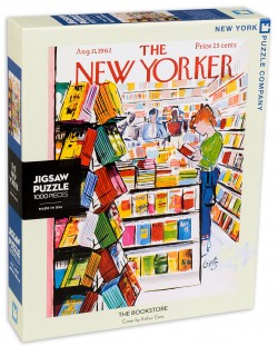 Пъзел New York Puzzle от 1000 части - Книжарница