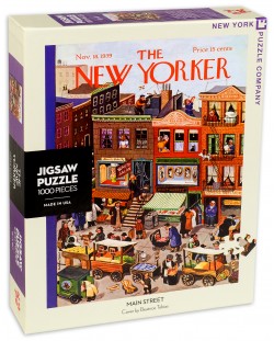 Пъзел New York Puzzle от 1000 части - Главна улица