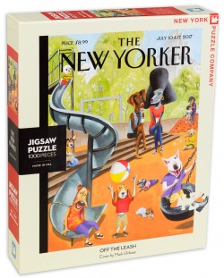 Пъзел New York Puzzle от 1000 части - Off the Leash