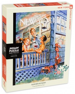 Пъзел New York Puzzle от 500 части - Лятно бягство