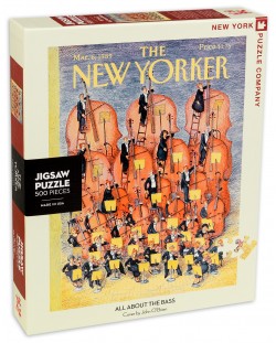 Пъзел New York Puzzle от 500 части - Всичко за баса