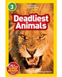 NG Reader Deadliest Animals Level 3