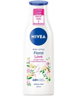 Nivea Лосион за тяло Floral Love, 250 ml