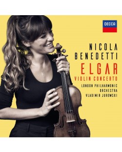Nicola Benedetti, Vladimir Jurowski  - Elgar (CD)