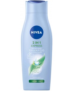 Nivea Шампоан и балсам Express Care, 2 в 1, 400 ml