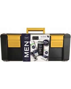 Nivea Men Подаръчен комплект Toolbox, с кутия, 5 части