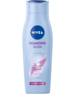Nivea Шампоан Diamond Gloss Care, 250 ml