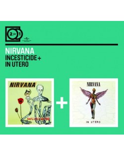 Nirvana - 2 For 1: Incesticide / In Utero (2 CD)