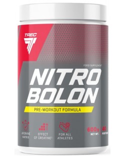 Nitrobolon, тропически плодове, 600 g, Trec Nutrition