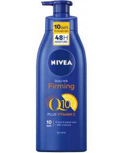 Nivea Стягащо мляко за тяло Q10, 400 ml