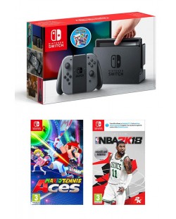Nintendo Switch Console Sports Pack - Gray