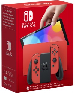 Nintendo Switch OLED - Mario Red Edition